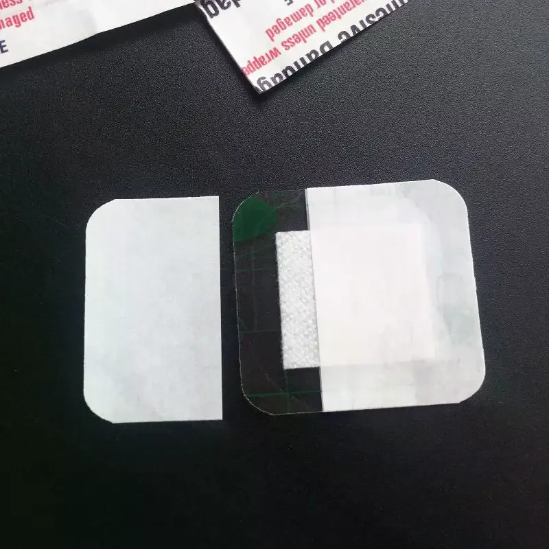 100PCS 38*38mm Transparent PU Waterproof Wound Plaster Band Aid Adhesive Bandage Protective Sticker For Outdoor Home First Aid