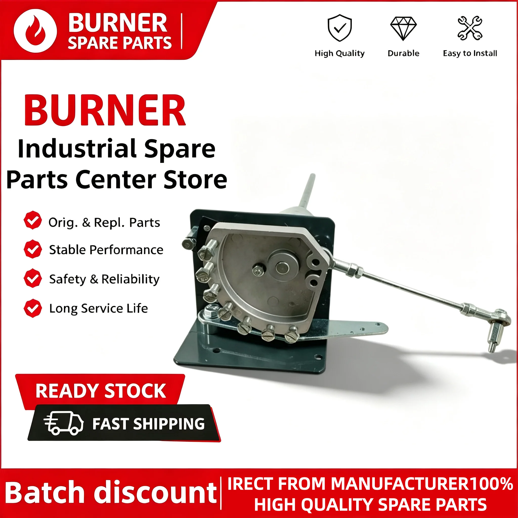 Genuine Italy Complete Cam Set Servomotor Cam Disc Kit Fit RS34 RS44 RS50 RS70 RS100 Gas Burner Replacement Spare Parts