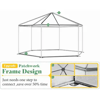 12 best sales זכוכית חממה - №7