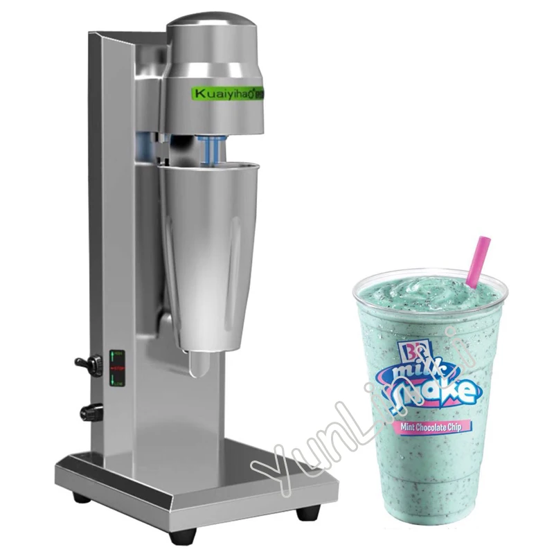 Commercial MilkShake Mixer Blender Machine Cyclone Soft Ice Cream Mixer Speed Milk Shaker Milkshake Mixing Machine Blender