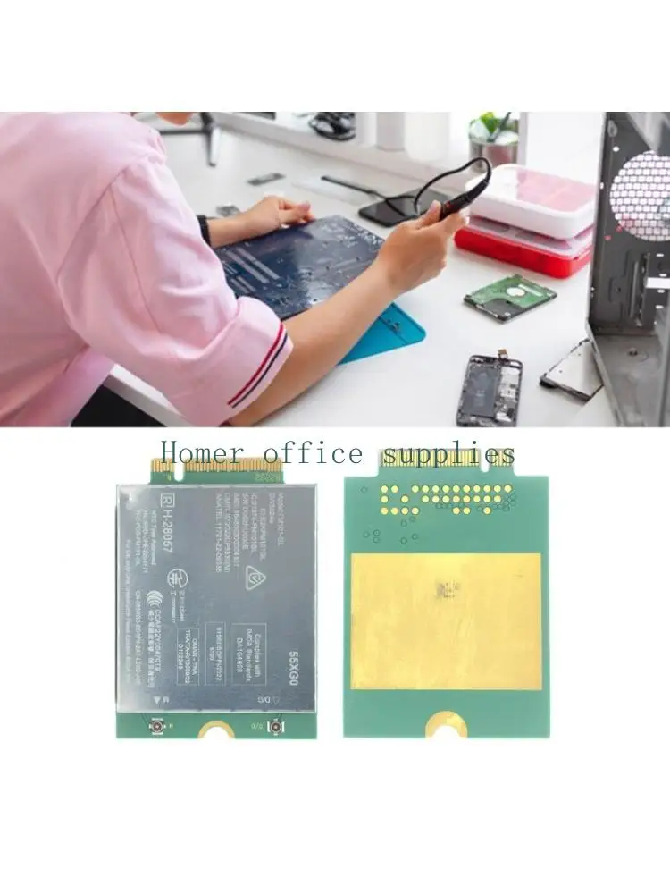 Apoio LTE do cartão trabalhos K43B FM101-GL 4G integrado para routers do computador