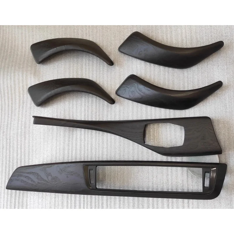 High Quality Carbon Fiber Center Shift Panel Trim For BMW 5 Series G30 G31 G38 Interior