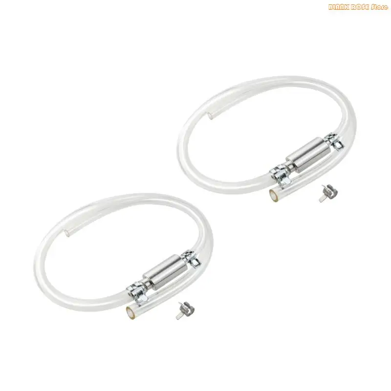 K1AE Hydraulic Brake Fluid Tube Quick connecting Design Way Valves Tube for Bike