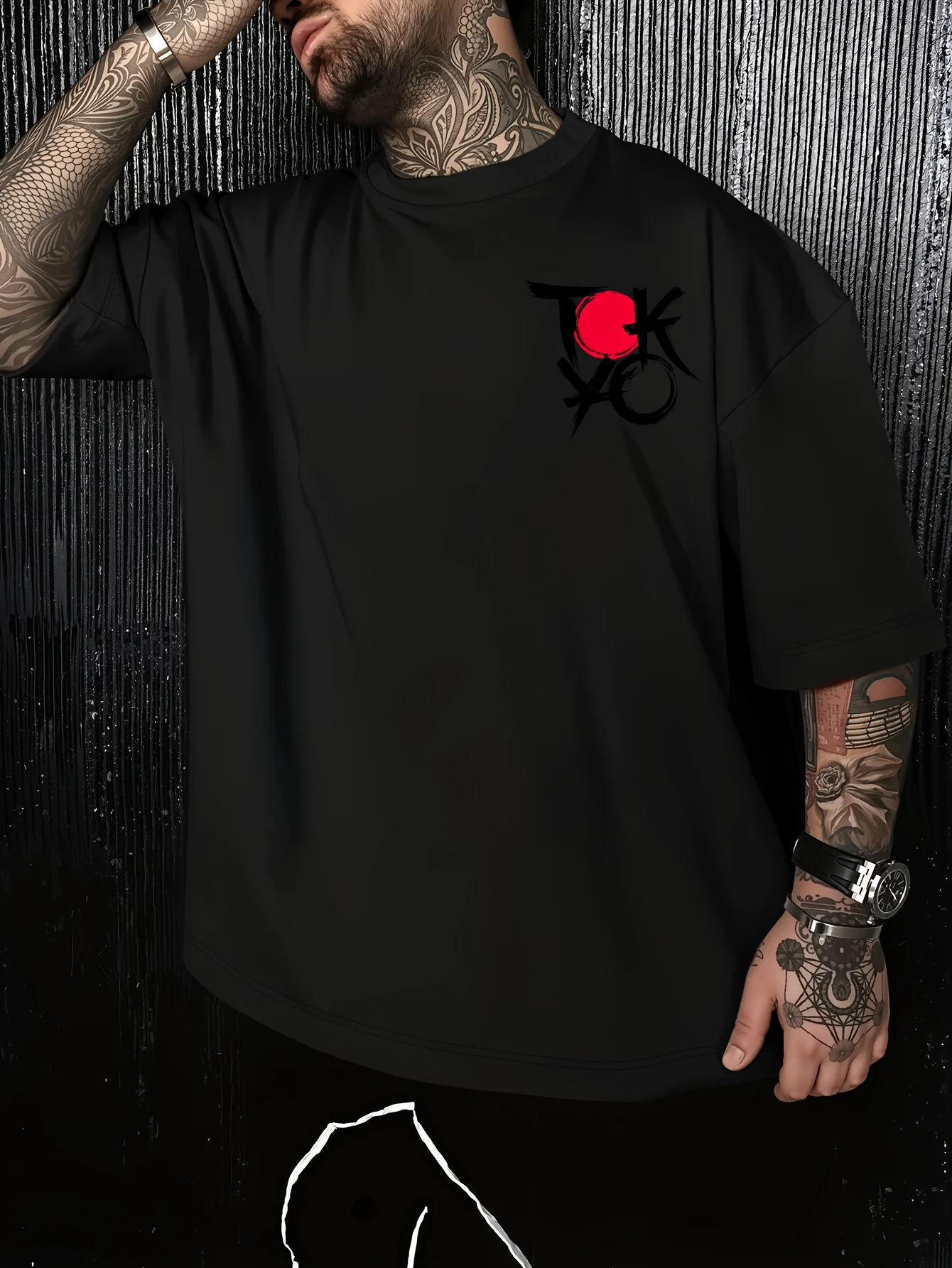 اليابانية Ukiyoe توري بوابة و فوجي جبل طباعة 100% القطن الرجال النساء تي شيرت الصيف الخريف الرياضة اليومية عادية فضفاض قصيرة الأكمام #4