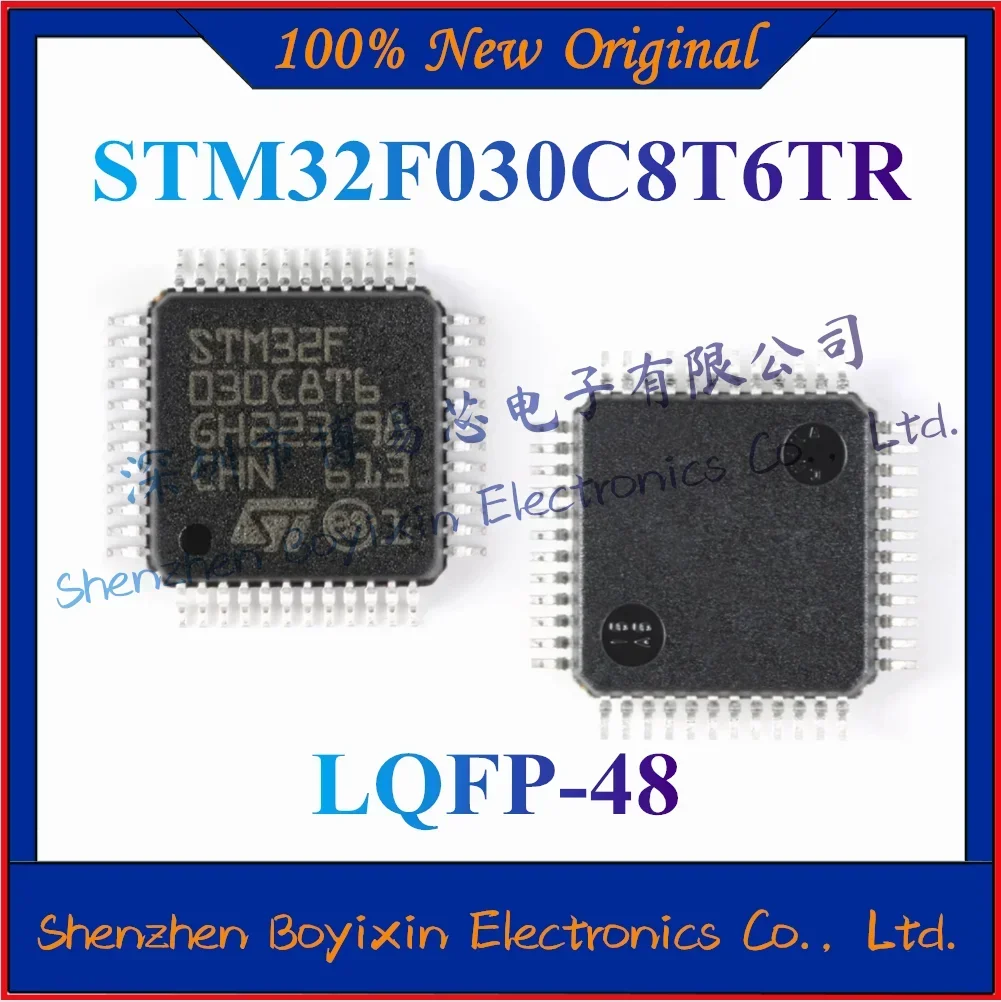 

NEW STM32F030C8T6 Original Product LQFP-48