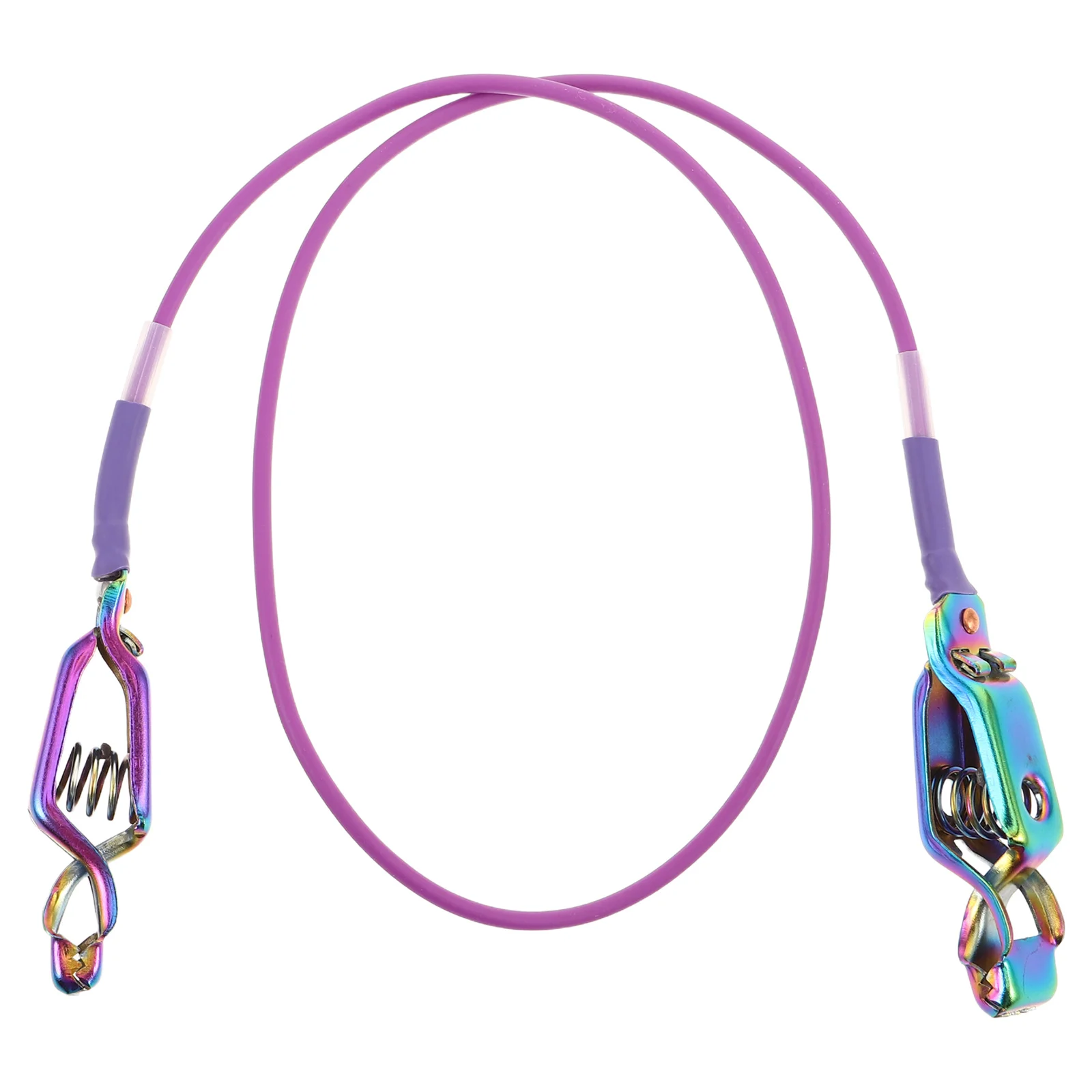 

1pcs Fencing Foil Cable Cord Blue Body Wire For Training Competition Universal Stainless Steel Clamp Compatible With Foil Epee