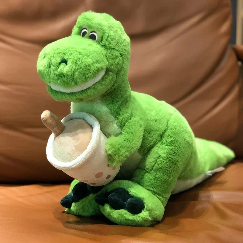 

Disney Toy Story мультфильм Рекс обнимающая кукла-дракон милый динозавр плюшевое украшение дома для детей подарок на день рождения и Рождество
