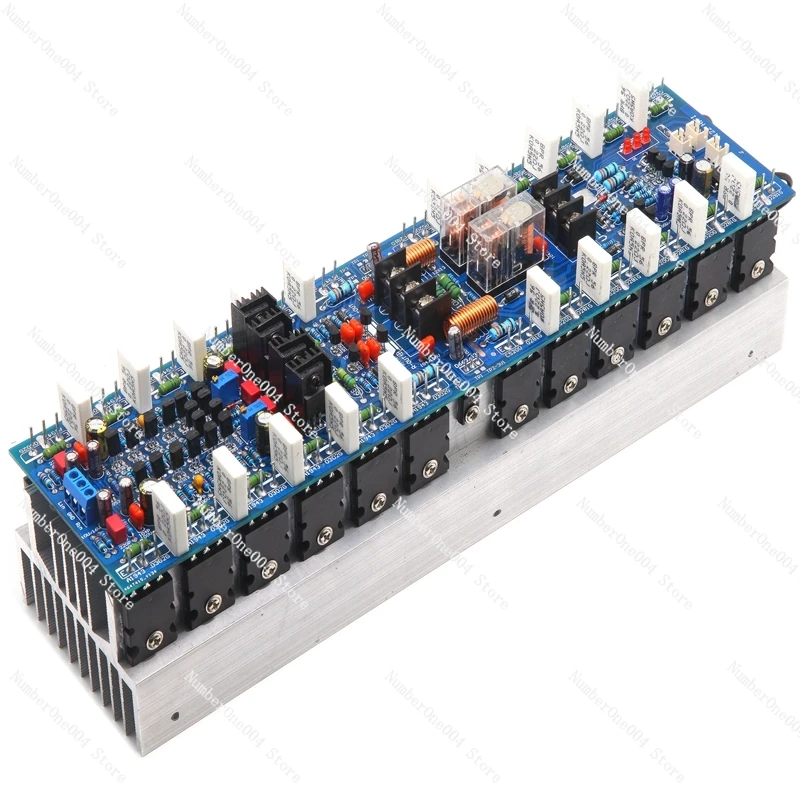 V242 High Power 2 Channel Professional Stage Power Amplifier Board 24 Tube 5200 1943 Audiophile Grade 1000W + 1000W