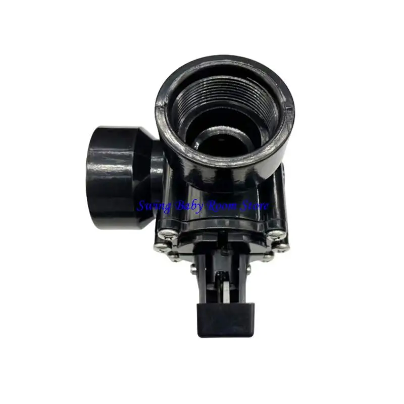 

K1AD Swimming Pool 3 Way Valves 1.5inch Pool Accessories 3 Way Valves Diverter Valves Control Direction for Spas and Pools