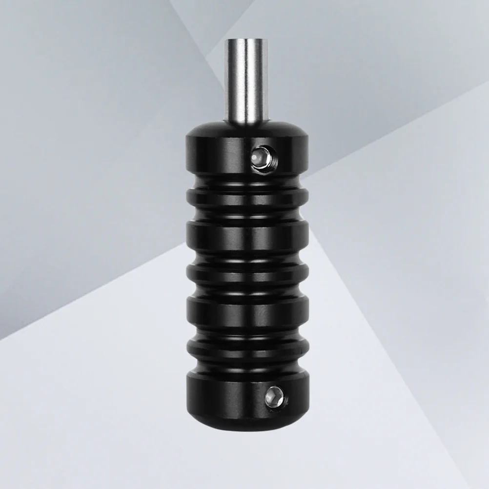 

Aluminum Machine Grip Tubes Ink Cartridge Handle Accessories Adjustable Pipe Black