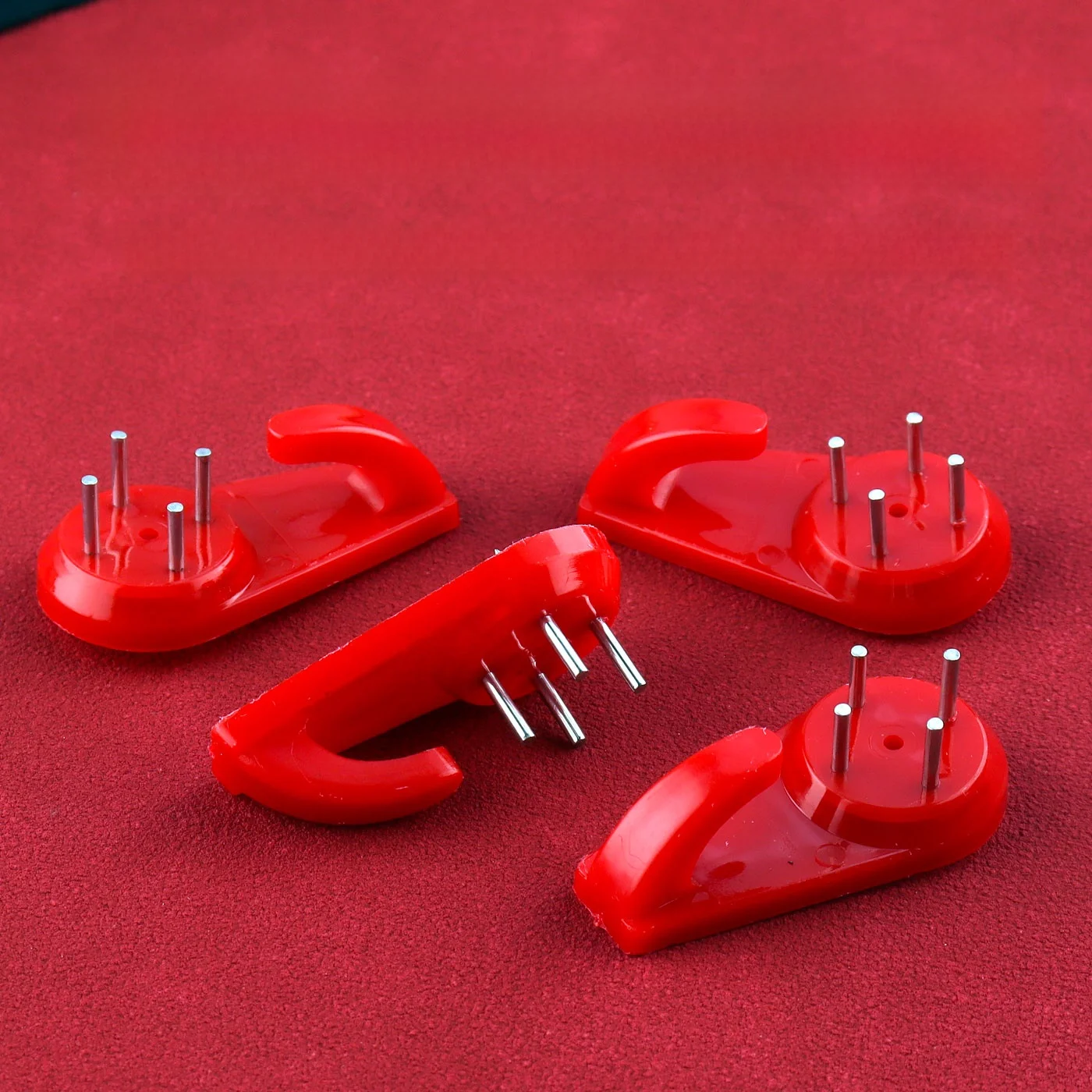 Large Red Boxed Sl Nail Hooks No Drilling High Load Bearing Wall Fixed Picture Frame Wall Nails Strong Load Bearing view 2