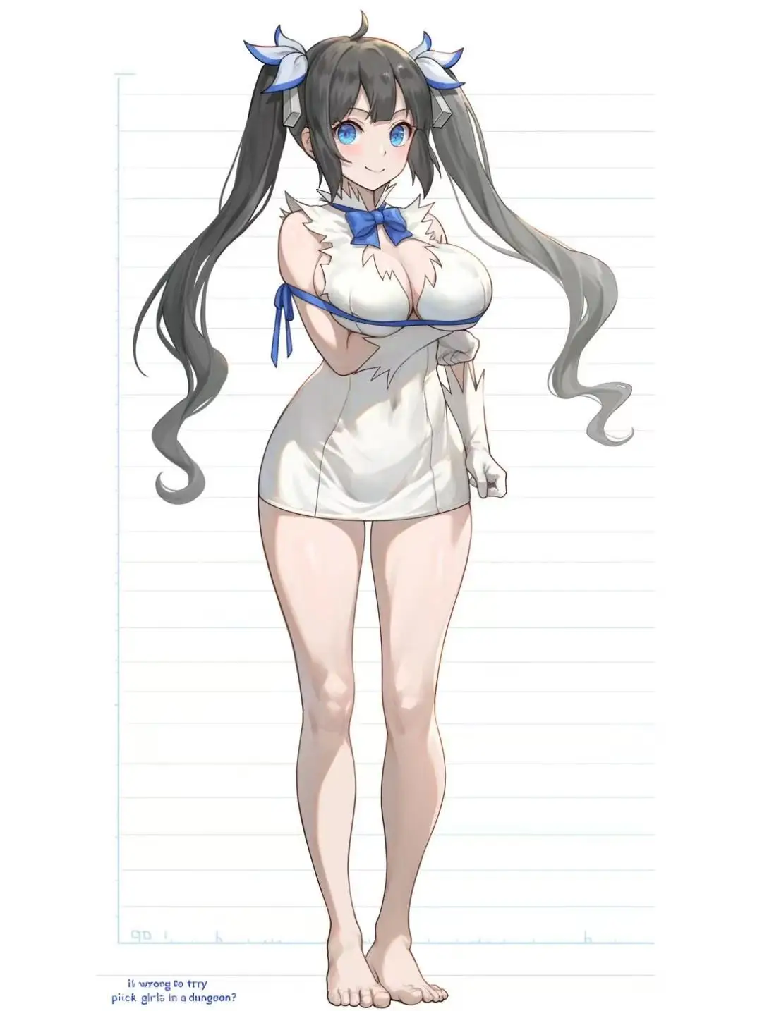 

Hestia’s cosplay full set costume suitable for Halloween and Christmas