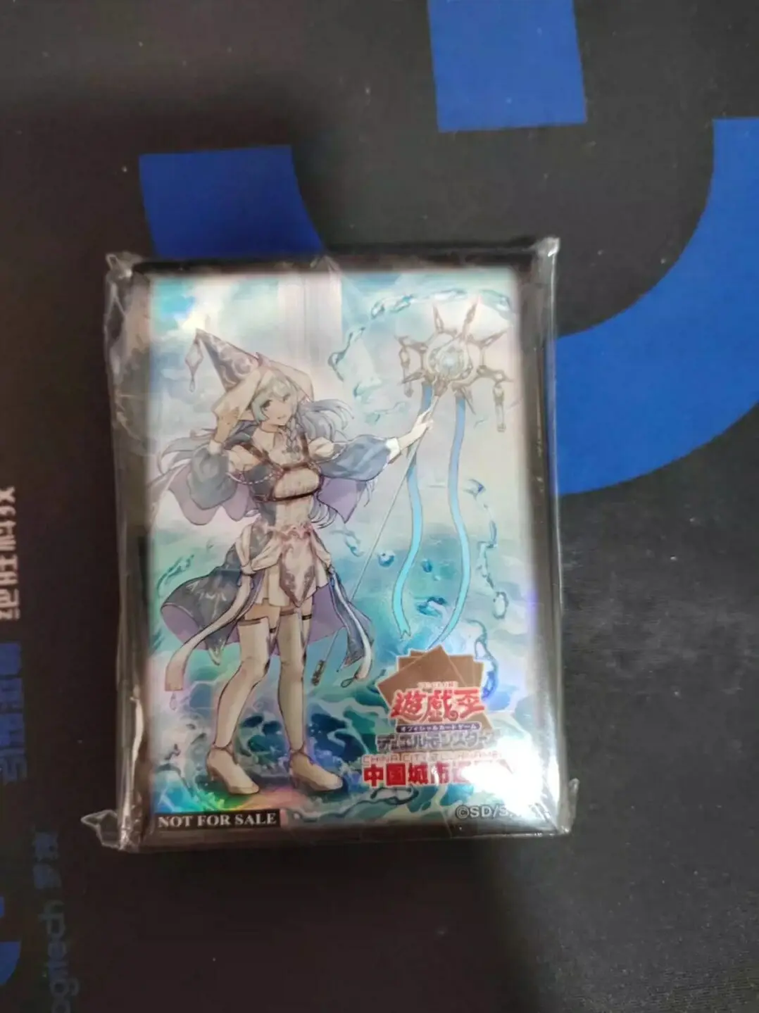 

70Pcs Yugioh Master Duel Monsters Aquamancer of the Sanctuary Collection Official Sealed Card Protector Sleeves