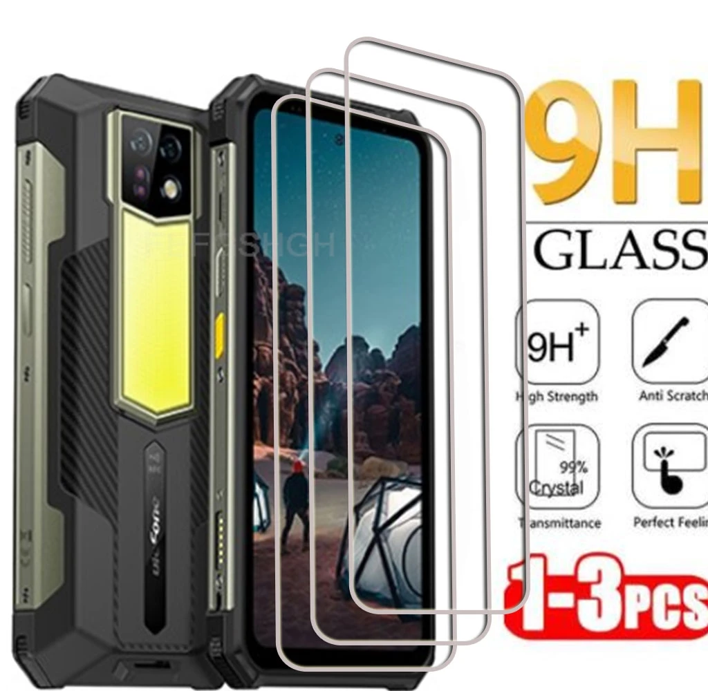 9H 2.5D Tempered Glass For Ulefone Armor 24 6.78" UlefoneArmor24 Armor24 Screen Protective Protector Cover Film