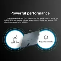 Original 500GB SATA3 25 Inch Internal SSD High Speed Solid State Disk 870-EVO for Desktop Microcomputer Laptop Pro Use 5