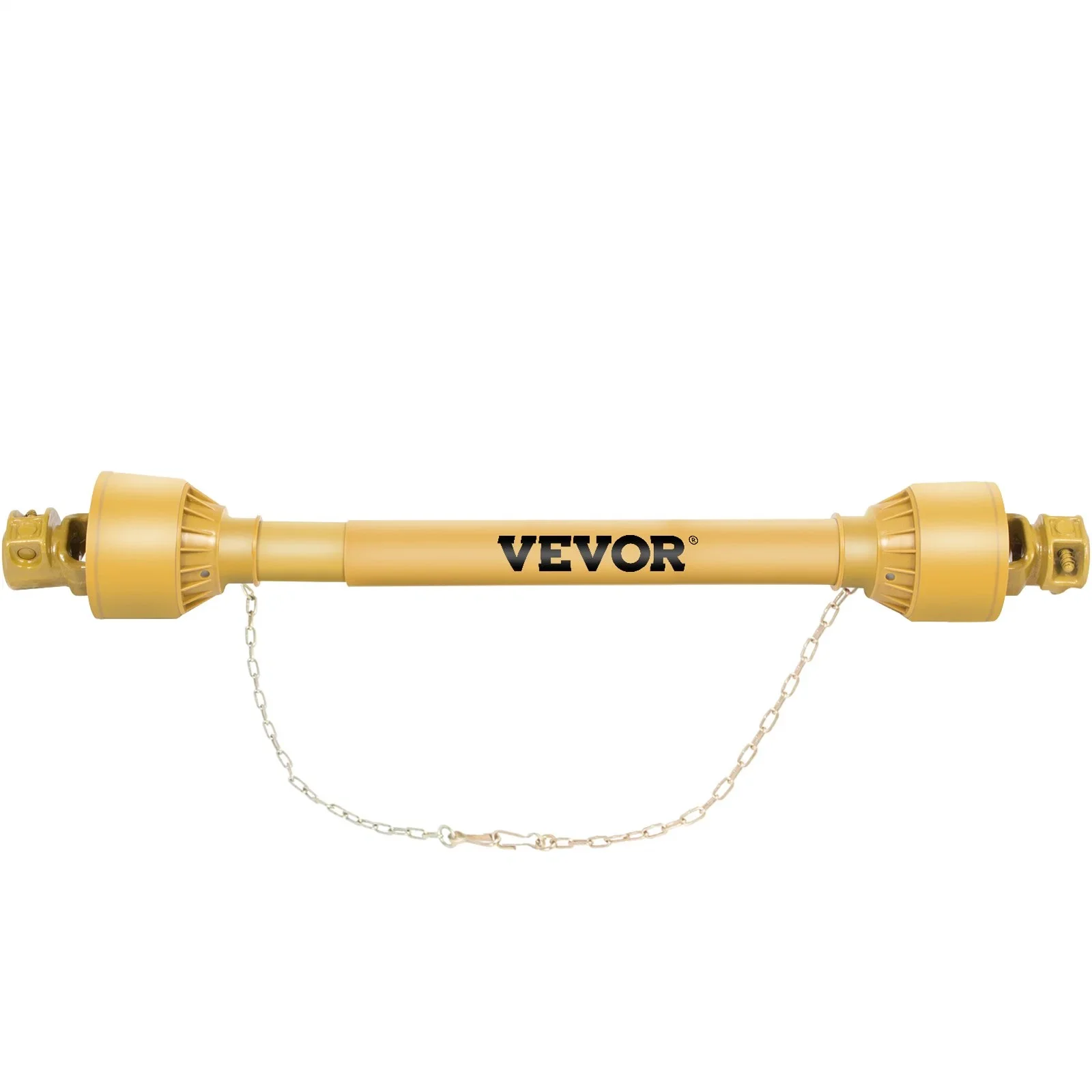 VEVOR PTO Shaft, 1-3/8' PTO Drive Shaft, 6 Spline Tractor and Implement Ends PTO Driveline Shaft, Series 4 Tractor PTO Shaft