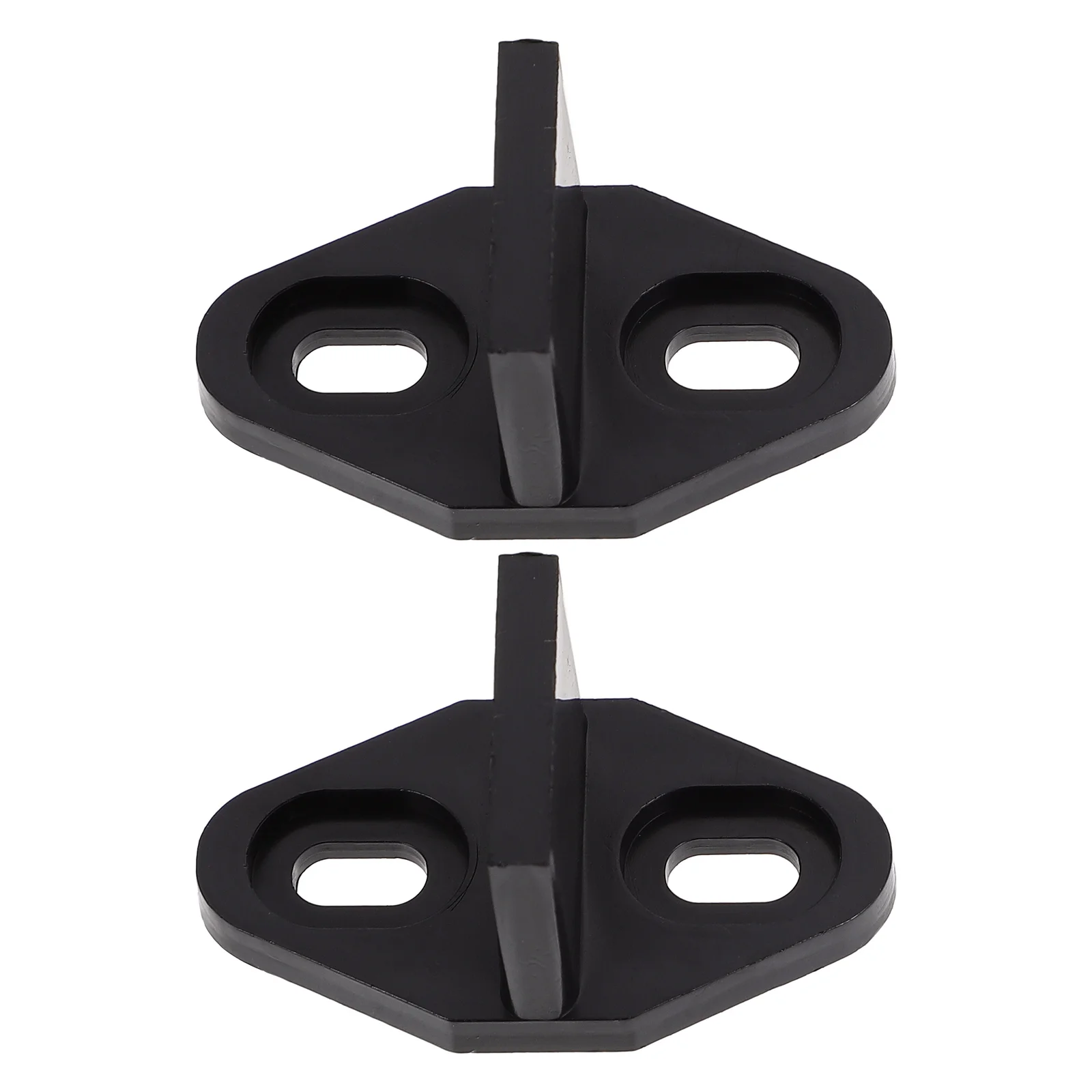 

2 Sets Slotted Stopper Floor Guides Flooring Pocket Barn Door Pom Sliding Closet