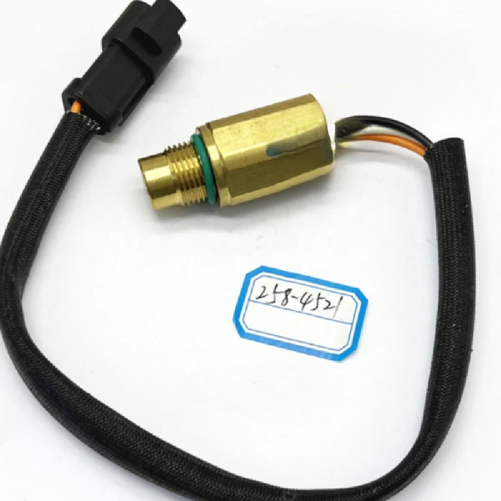 For Applicable to  Caterpillar cat excavator 258-4521 mining truck loader speed sensor accessory 2584521 Excavator accessories