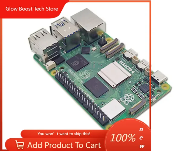 Original Raspberry Pi 5 4G 8GB
