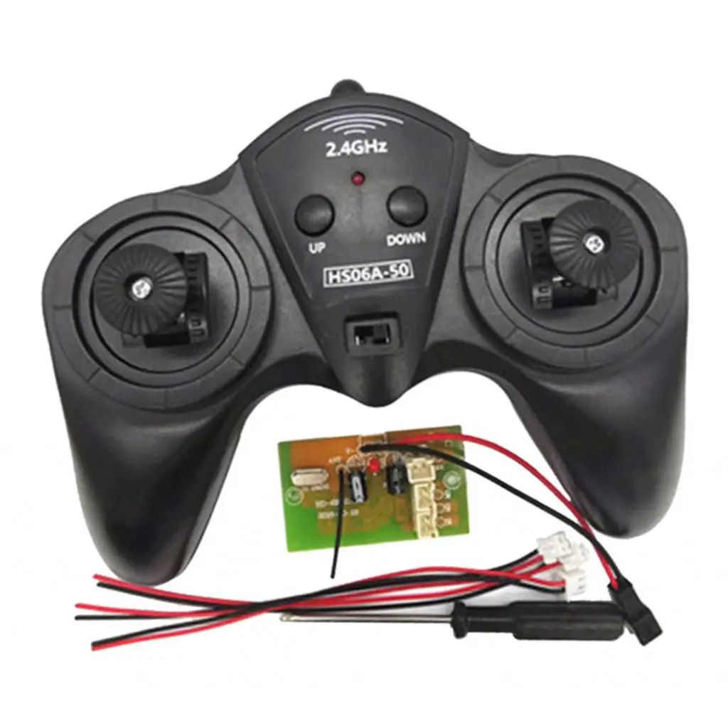 6 Channels RC Toys Remote Controller And Receiver Plate For RC Boat Car Accessories RC Parts Kit