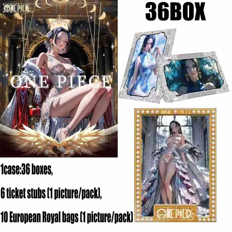 

One Piece Collection Cards Booster Box Case Original Wholesale Playing Cards Board Games Party