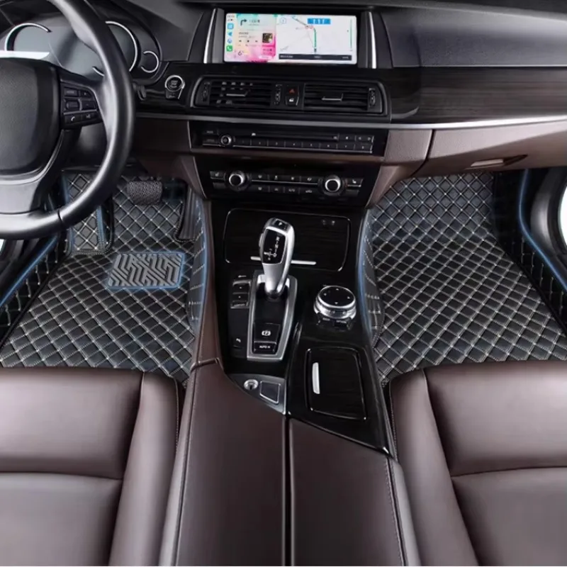 لأوبل زافيرا تورير B C السيارات السجاد بو الجلود مخصص الحصير سيارة مقاوم للماء القدم Coche اكسسوارات