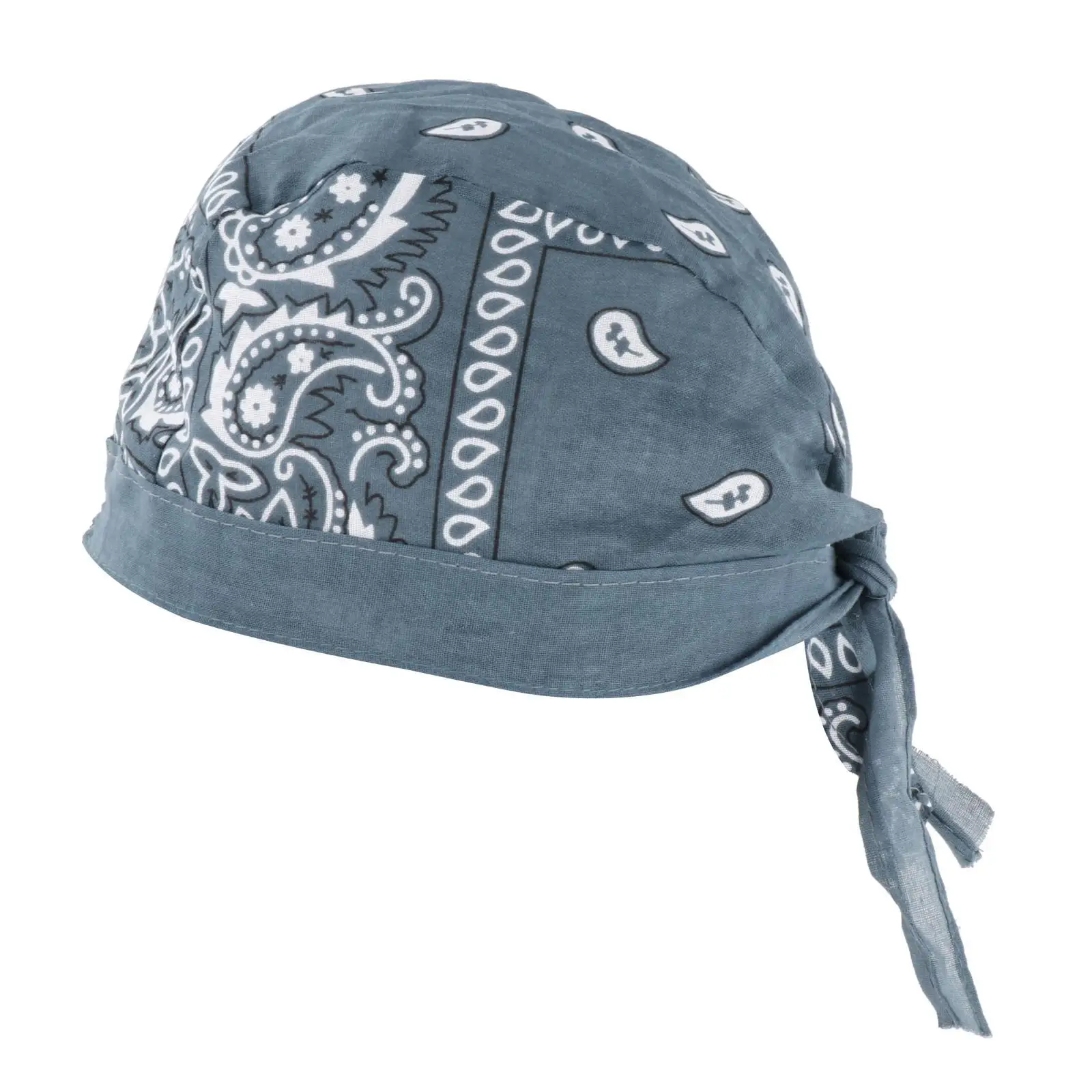 Riding Pirate Hats Bandana Beanie, Comfortable Lightweight Soft Durable Windproof Head Wraps for Adults Men Outdoor