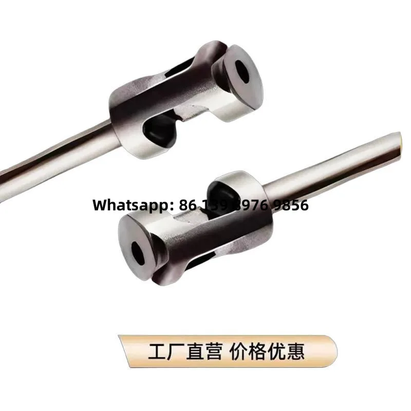 Mossburg Standard Stainless Steel Compact Inline Water-Cooled Needle E21100/7.5/9.5/12/14 Cooling Tube