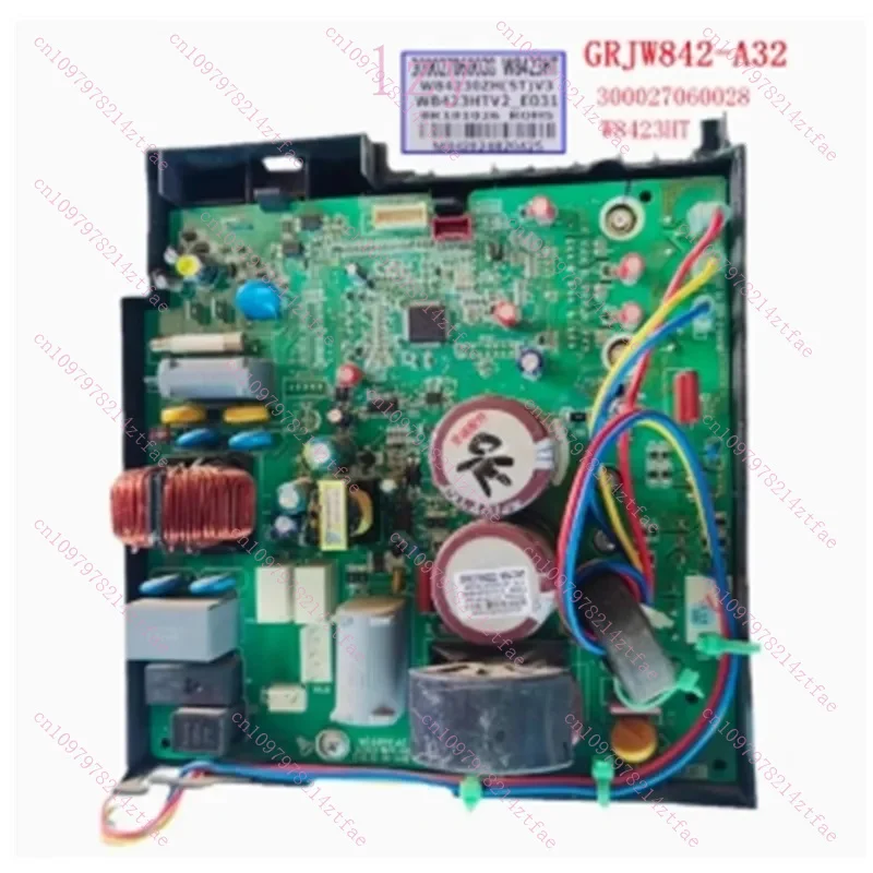 Used for air conditioning outdoor unit GRJW842-A32 inverter computer driver motherboard 300027060028/W8423HT