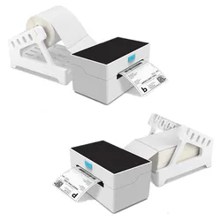 ZJ9220 Bluetooth Thermal Label Printer Wireless 4x6 Shipping Label Printer Compatible with iPhone Android Mac OS Windows