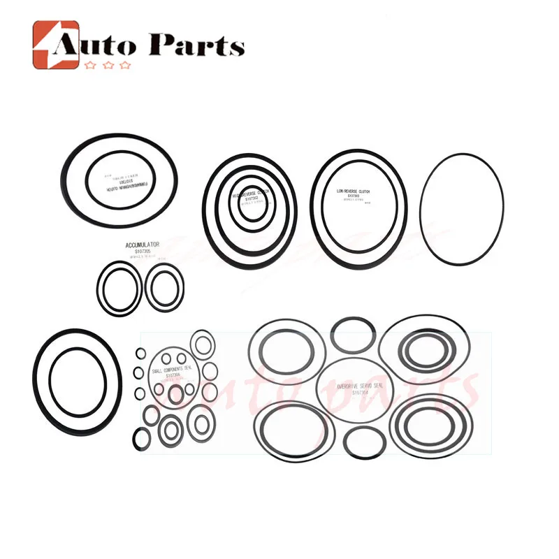 RE4F03A RE4F03B RE4F03V  Auto Parts  Auto Transmission Seal Ring Repair Kit for Nissan Bluebird Gearbox Rebuild Kit K107A