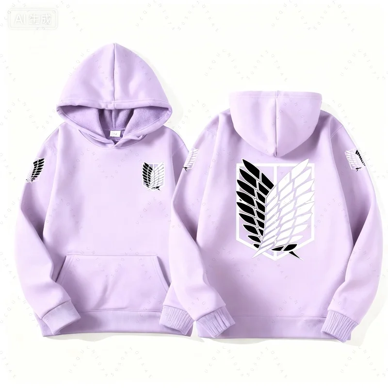 Attack On Titan Sweatshirts met capuchon Truien Shingeki No Kyojin Kleding Truien Jongensjassen voor jongens Meisjes Hoogwaardige hoodie