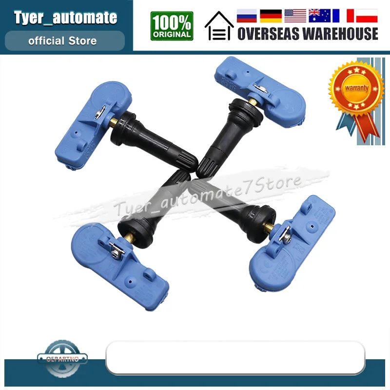 FOR 2010-2018 CHEVROLET ORLANDO TPMS CADILLAC TIRE PRESSURE SENSOR 13581561 20922901 22853740 433MHz TMPS SENSOR