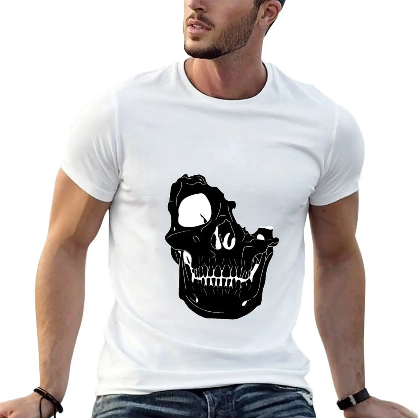 

man shirt t T-Shirt t man plain cotton luxury Skull t shirt shirts man