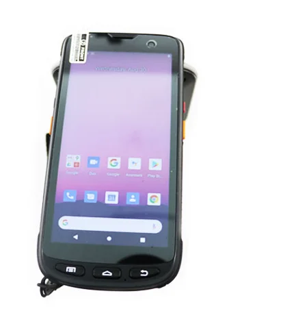 860-960 ميجا هرتز طويلة المدى UHF أندرويد 10.0 قارئ بطاقة التحكم في الوصول المحمولة RFID #5