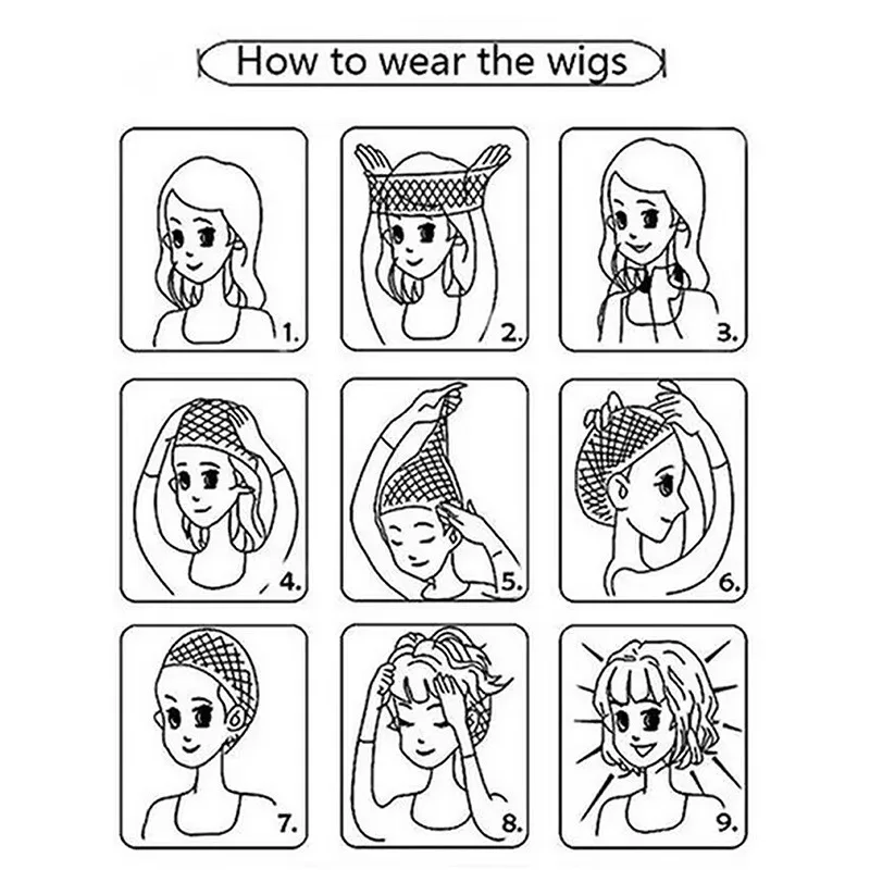 Perruques synthétiques Yaki lisses pour femmes noires, demi-perruque attachée, entièrement fabriquée à la Machine