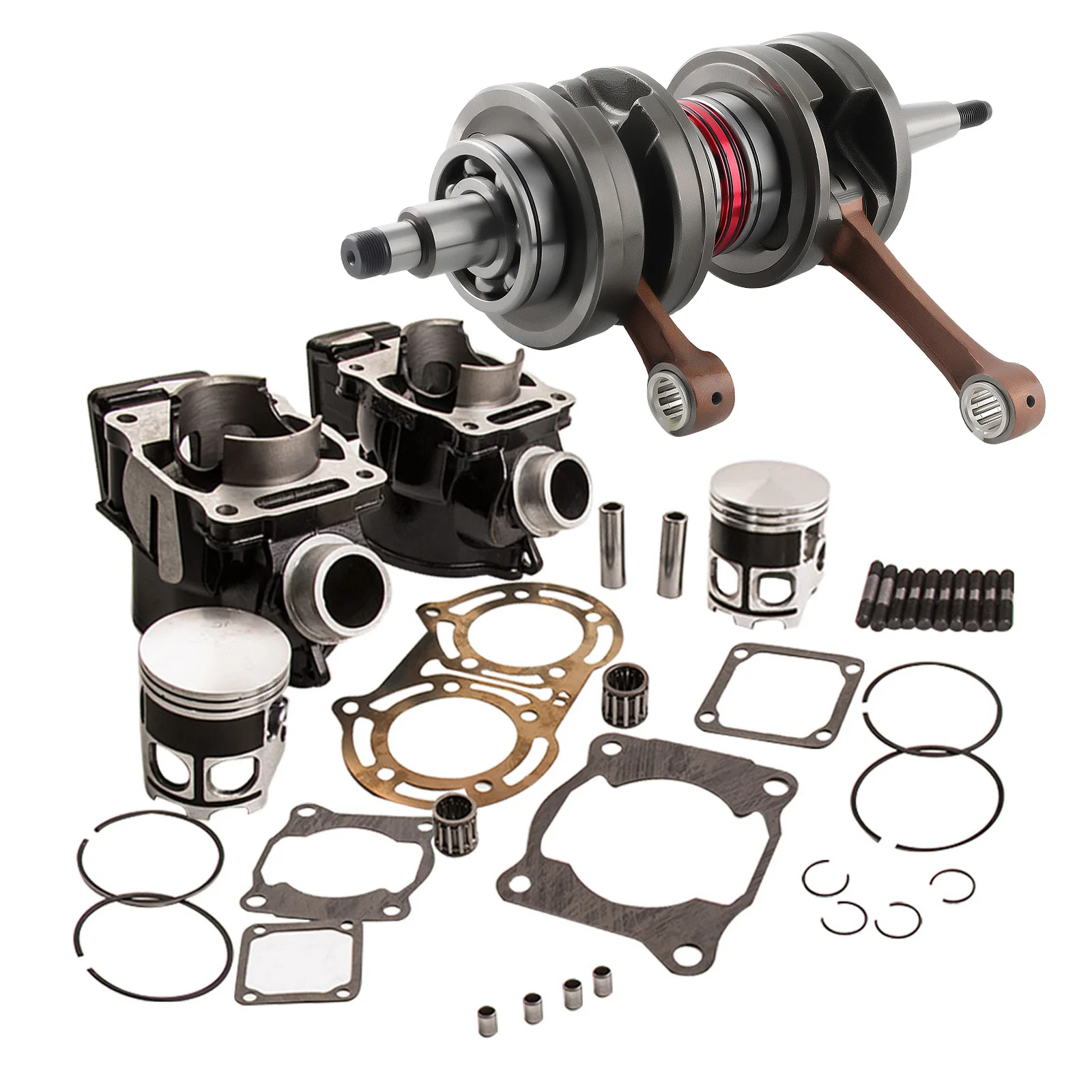 Complete Rebuilt En… - image