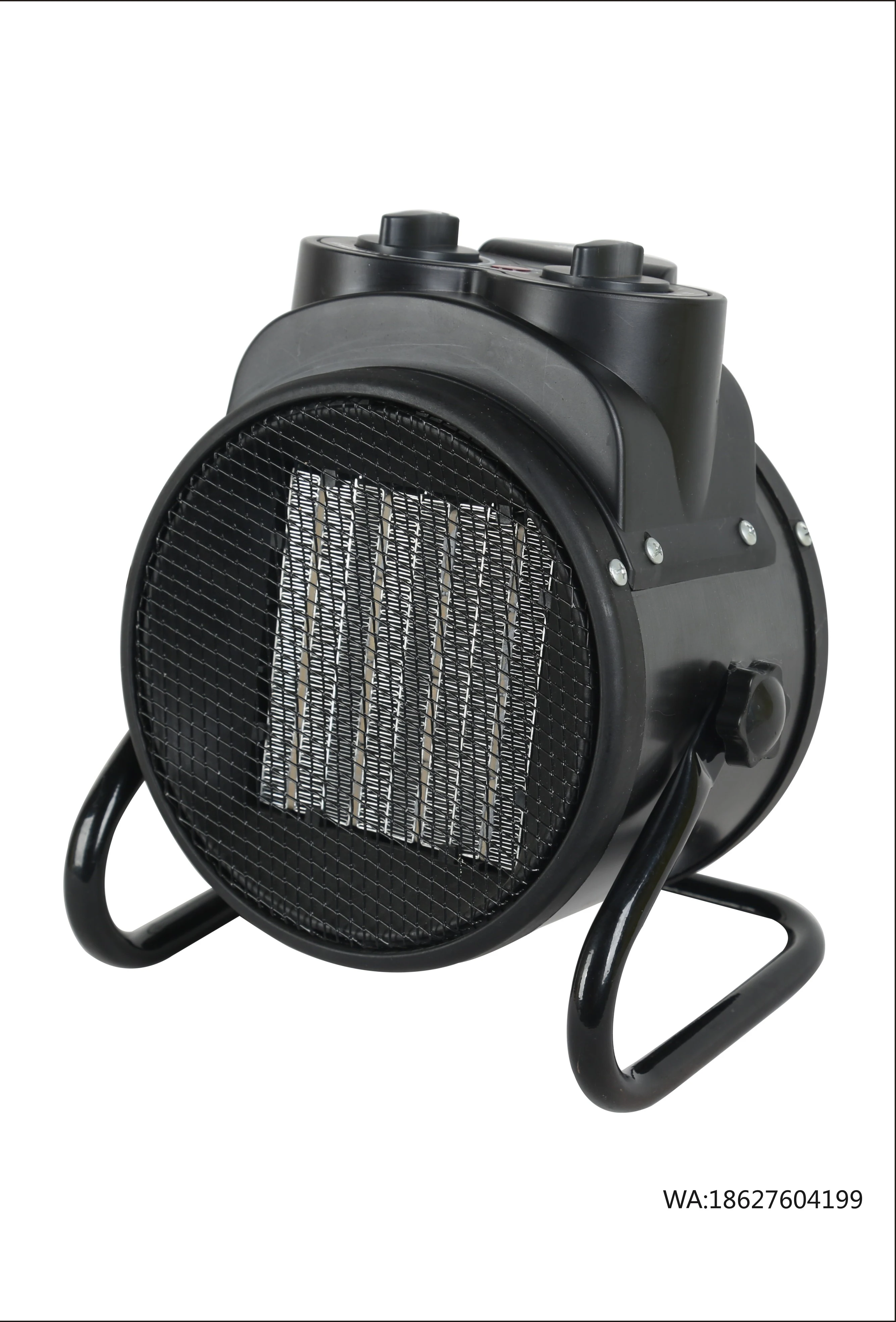 

Portable Mini Ptc Air Fan Heater for Room Heaters China Small Smart Home Electric 2000w