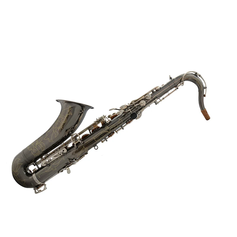 Advanced Professional Tenor Bright Nickel Saxophone SAX