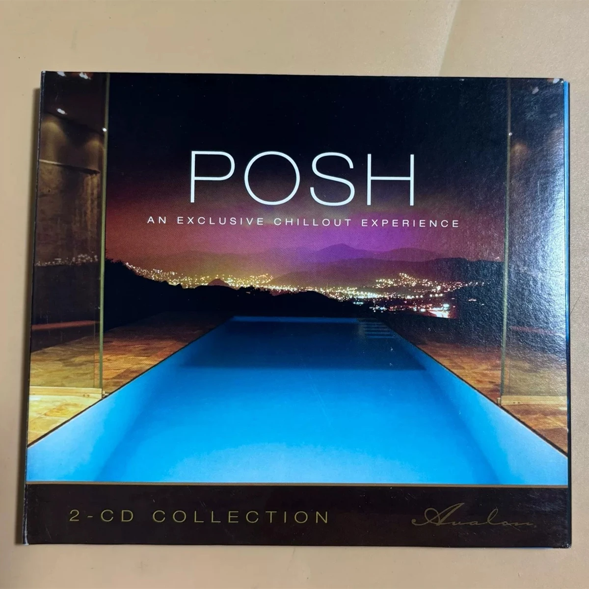 Cd Musicale Classico Posh: Un'esclusiva Esperienza Chillout - Album 2 Pezzi, Registrazione Musicale, Cosplay, Walkman, Soundtrack Per Auto, Box Musicale Per Feste