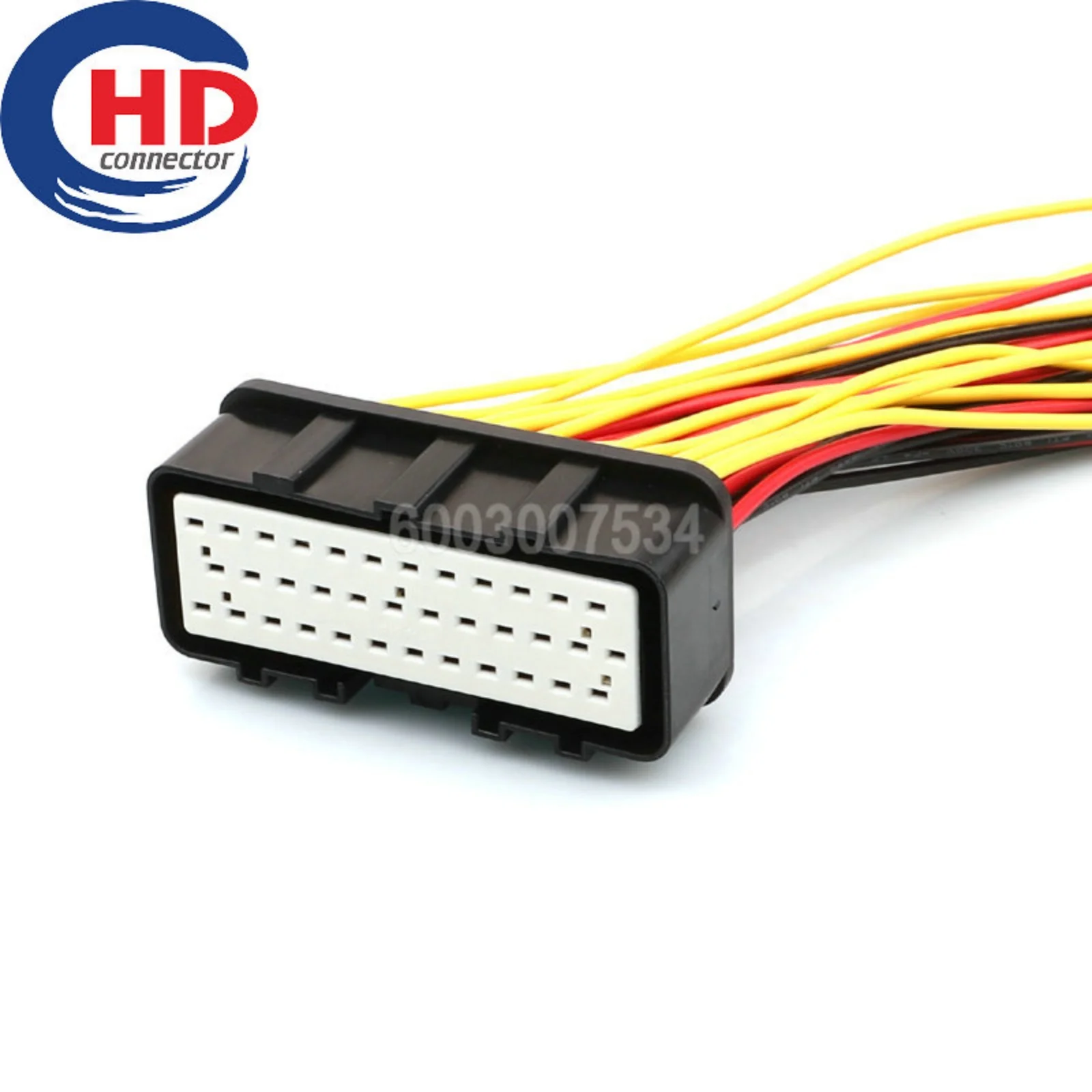 36 Pin Connector  Waterproof  Series  Female Connector Cable Plug Motorcycle Electrical Harnesses Wiring Harness 344111-1