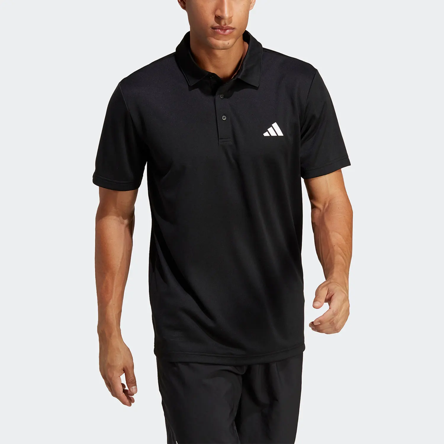 アディダス-正規品-季節限定-新作-ポロ-クルーネック-メンズ-スポーツ-tシャツ-hr8730