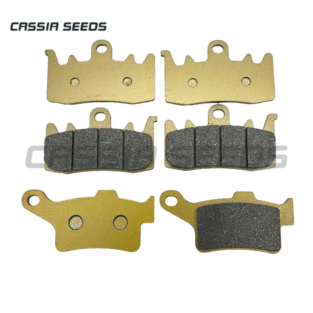 Motorcycle brake pads suitable for Can am Spyder RS-S RT-S ST-S F3-S F3-T, suitable for Harley Flhctcutgse CVO Tri Glide