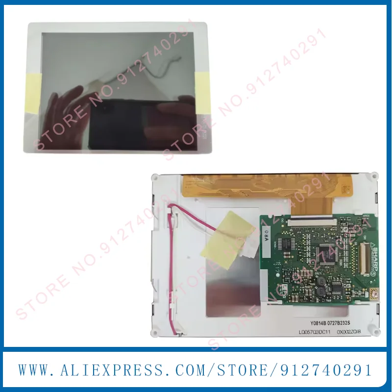 

LQ057Q3DC11 Оригинальный 5,7-дюймовый ЖК-дисплей LQ057Q3DC01 lq057q3dc11/01 320*240 Панель экрана