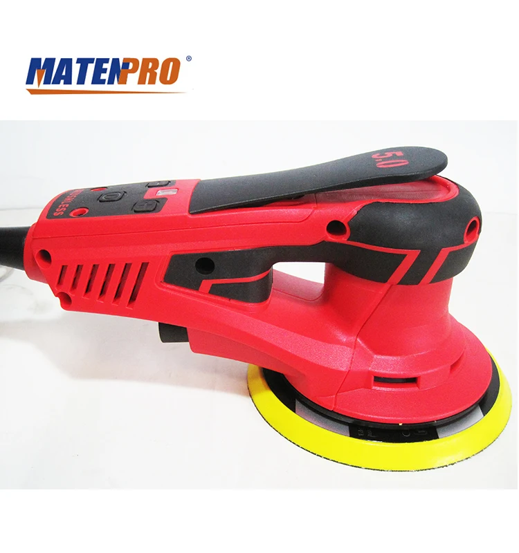 Random Orbital Sander Multi-Function Variable Speed Corded Sanders Electric 5.0mm Woodworking Corners Polisher