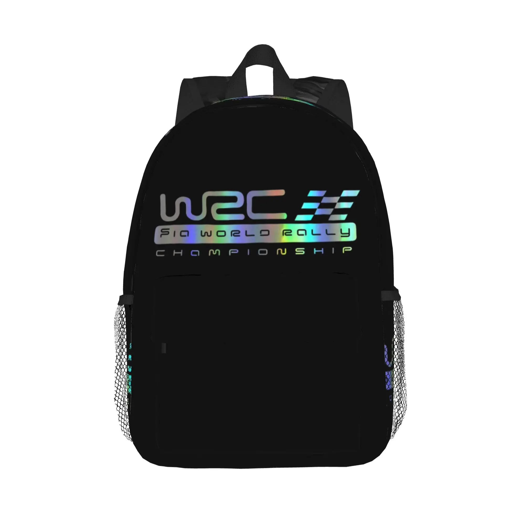 World Rally Championship WRC Backpack Hot Sale Daypack Large Capacity Boys Girls BookBag Shoulder Bags for Men Women School Bag