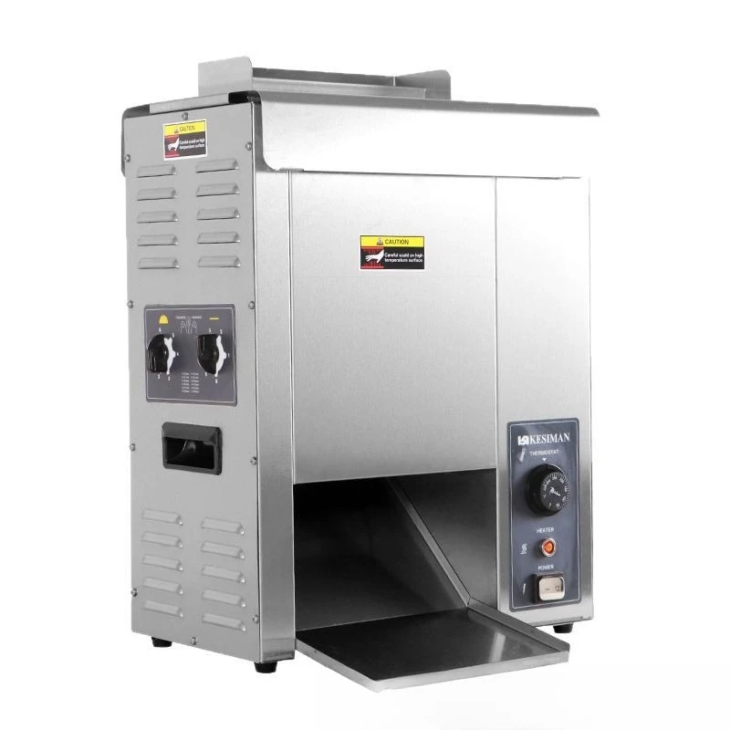 

Commercial fast crawler chain burger machine McDonald's same automatic baking bag baking bag heating burger shop equipment