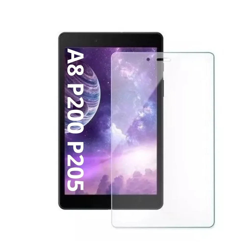 Película Vidro 3D Protetora Pra Samsung Galaxy Tab A8 2019 P205 P200