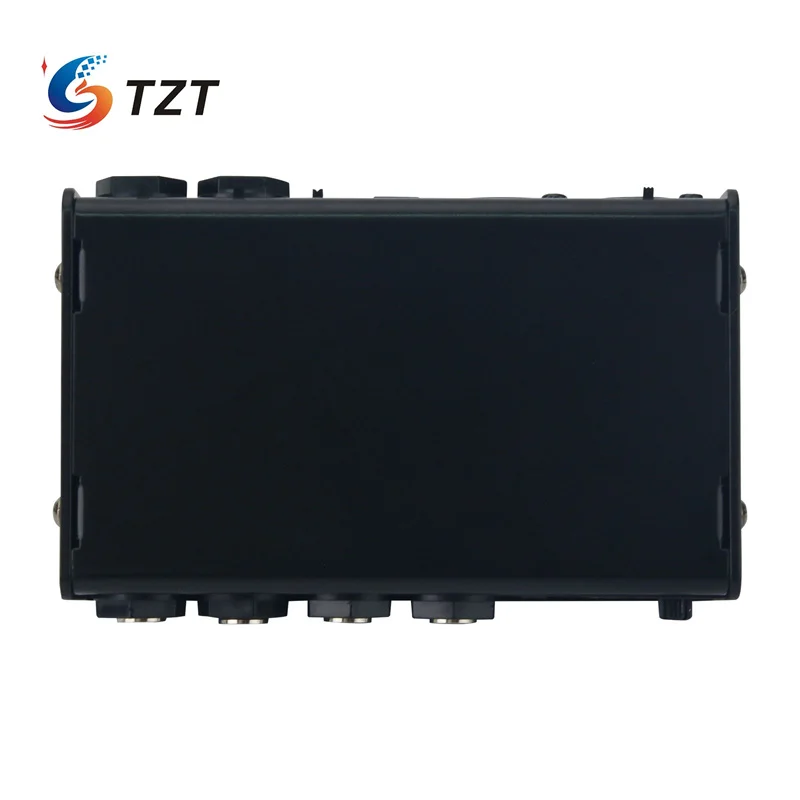 TZT Electric Bass Simulation Effector 3-Segment EQ Bass Speaker Box Ampeg SVT Effects 6.3MM Output with DI