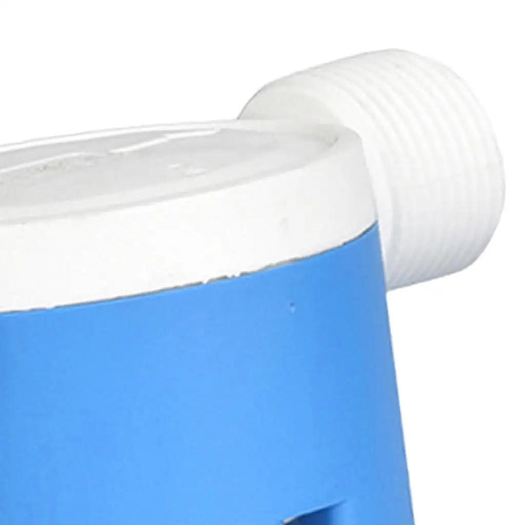 Small Full Automatic Plastic Water Level Control Valve Solar Water Tank